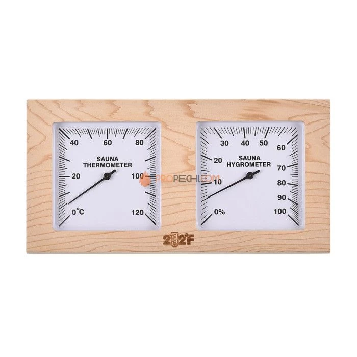 Термогигрометр 212f 21-R канадский кедр очки
