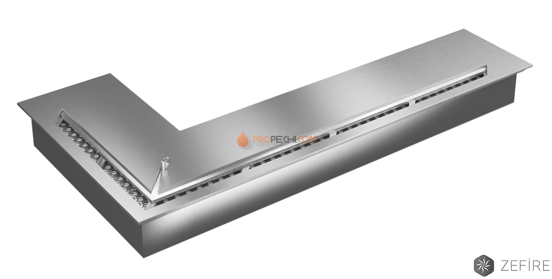 Прямоугольный контейнер Zefire угловой 800