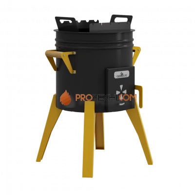 Печь-мангал для казана Grillux LUX