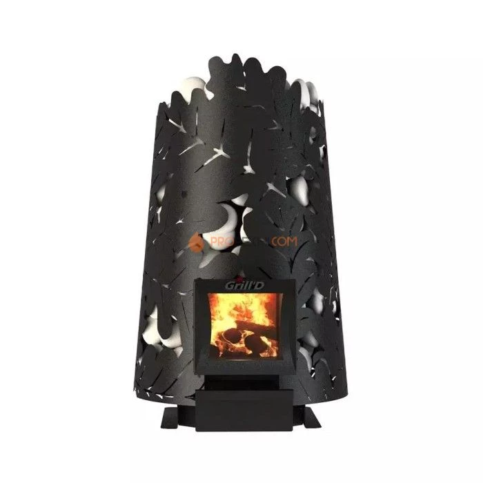 Дровяная печь для бани Grill’D Dubravo 180 Long