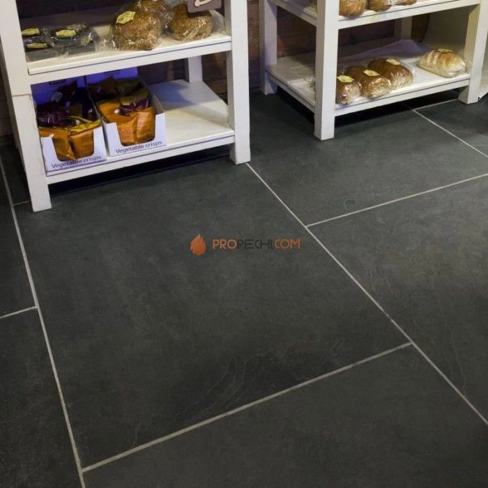 Панель Черный сланец (Бразилия) (600х1200мм) упак. (1шт/0,72м2)