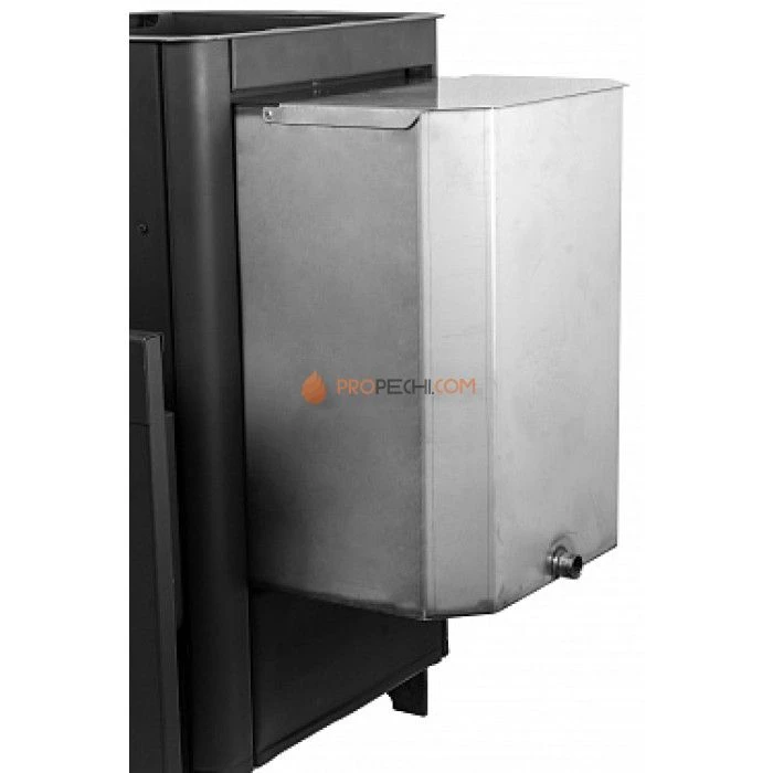 Дровяная печь для бани Варвара Мини укороченная топка