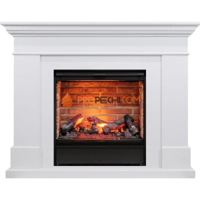 Каминокомплект Dimplex California - Белый с очагом Engine 56-600 BB