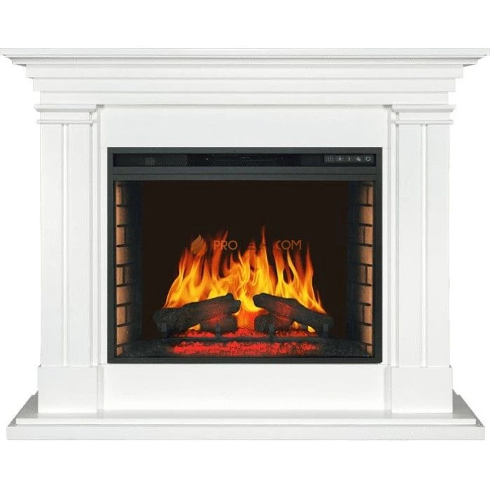 Каминокомплект Royal Flame Lyon - Белый с очагом Vision 28 EF LED FX