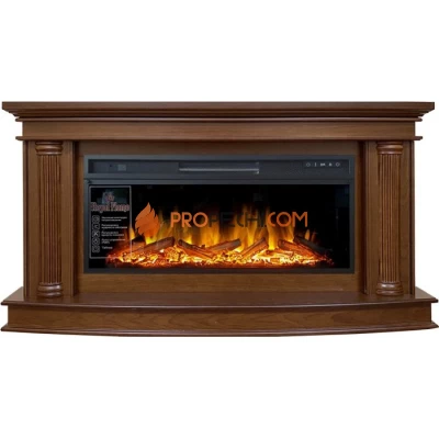 Каминокомплект Royal Flame Rome - Каштан с очагом Vision 42 LOG LED