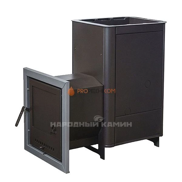 Печь для бани Варвара Паленица без контура удлиненная