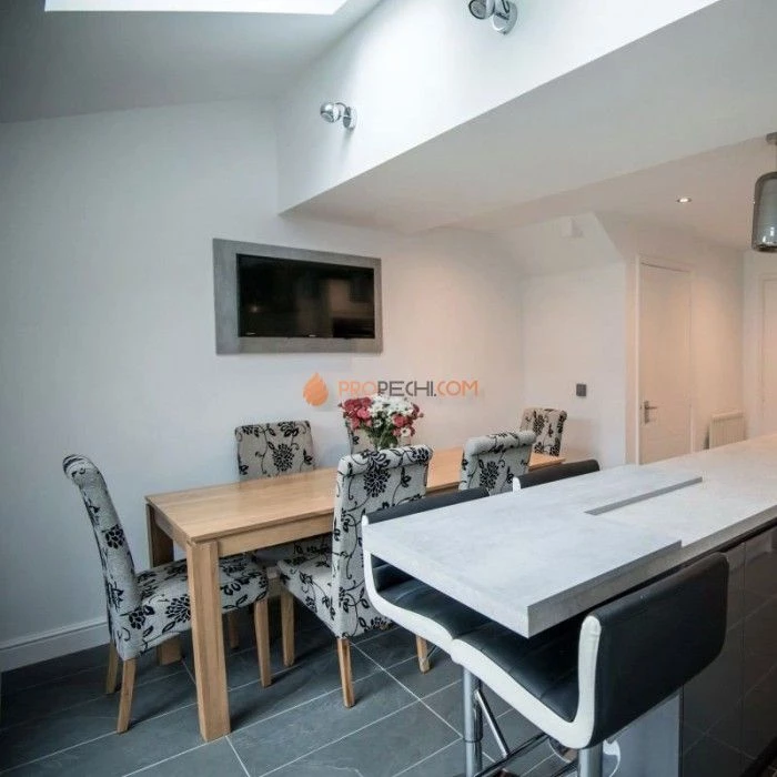 Панель Серый сланец натуральный скол (600х300мм) упак. (6шт/1,08м2)