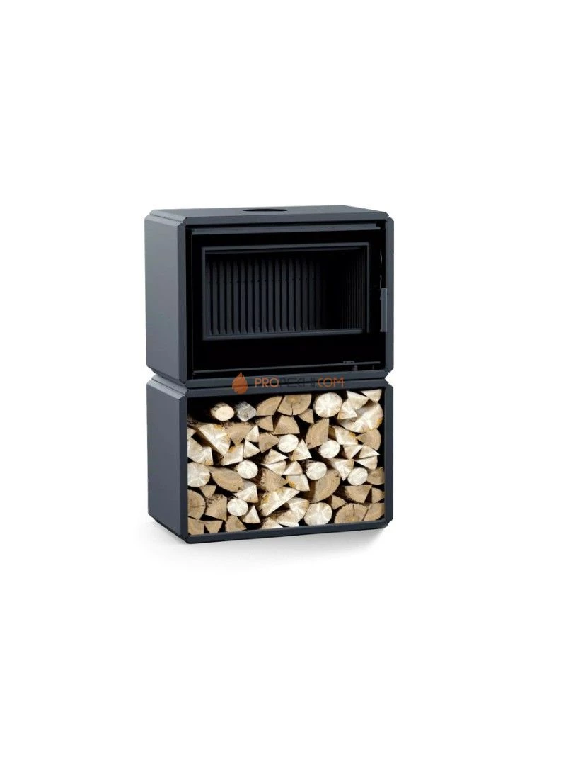 Печь-камин Астов Легго 7454 с нижним дровником