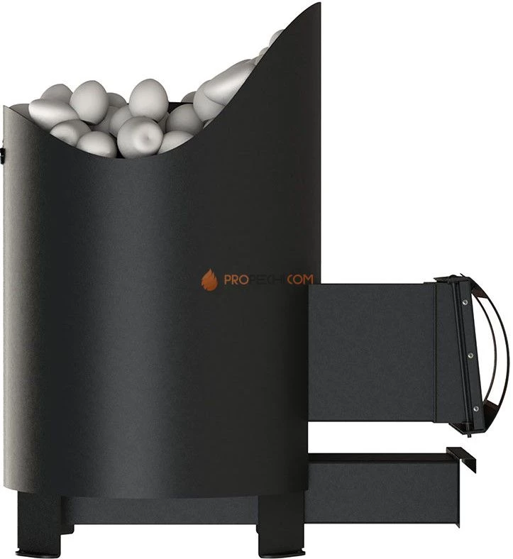 Банная печь Grill'D Aurora 180 Long (дверца со стеклом)