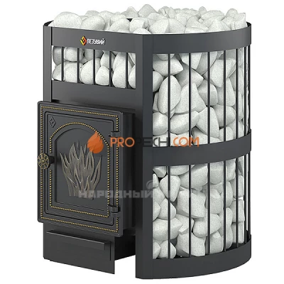 Печь для бани Везувий Легенда Стандарт 16 (ДТ-4) б/в