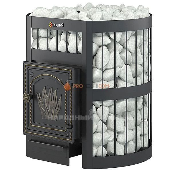 Печь для бани Везувий Легенда Стандарт 16 (ДТ-4) б/в