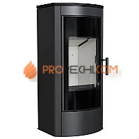 Печь-камин Kratki TITAN GLASS Panoramic