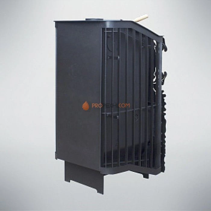 Дровяная печь для бани Варвара Терма Каменка укороченная