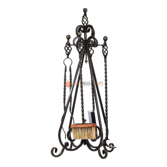 Каминный набор Везувий Кованный N130B