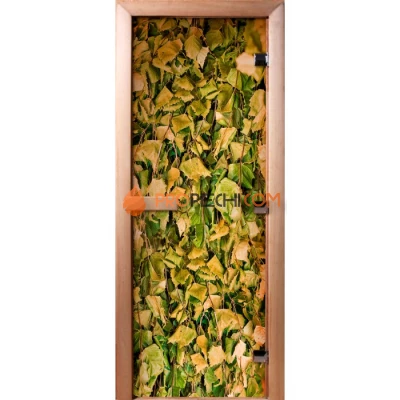 Дверь для бани DoorWood Фотопечать А001, 2000x700 мм