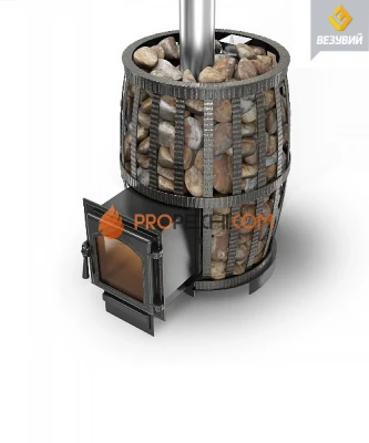 Печь чугунная Легенда Русский Пар Ковка 18 (270)