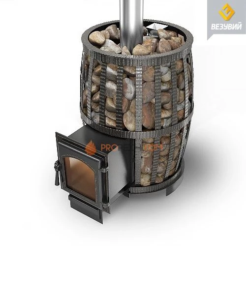 Печь чугунная Легенда Русский Пар Ковка 18 (270)