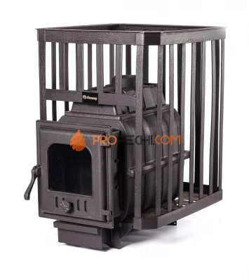 Банная печь ПароВар 18 Ковка без выноса (402)