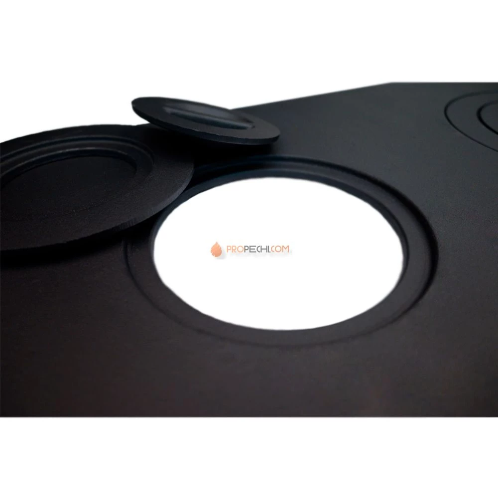 Плита чугунная Т202 с двумя конфорками