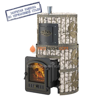 Легкий пар Профи Ковка нержавеющая ЗК