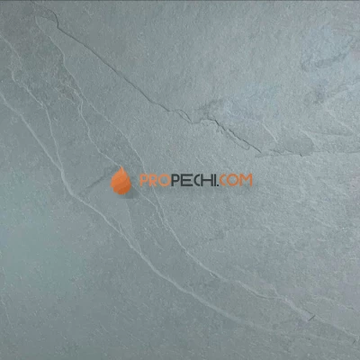 Панель Серый сланец натуральный скол (600х600мм) упак. (4шт/1,44м2)