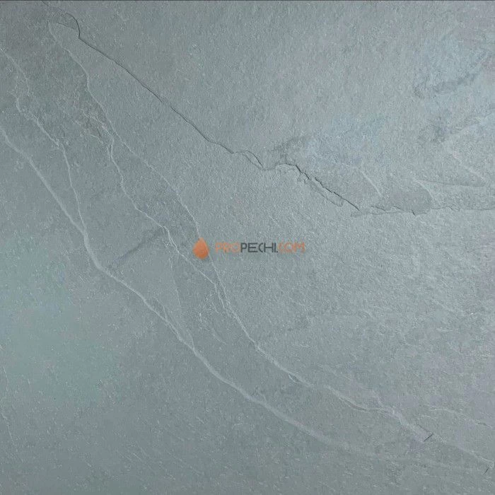 Панель Серый сланец натуральный скол (600х600мм) упак. (4шт/1,44м2)