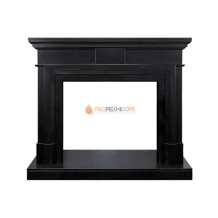 Каминокомплект Royal Flame Coventry - Черный с Электрическим очагом Royal Flame Emerald 28