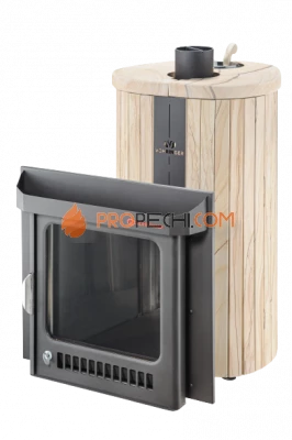 Банная печь Ферингер Малютка "Окаменевшее дерево" цельный