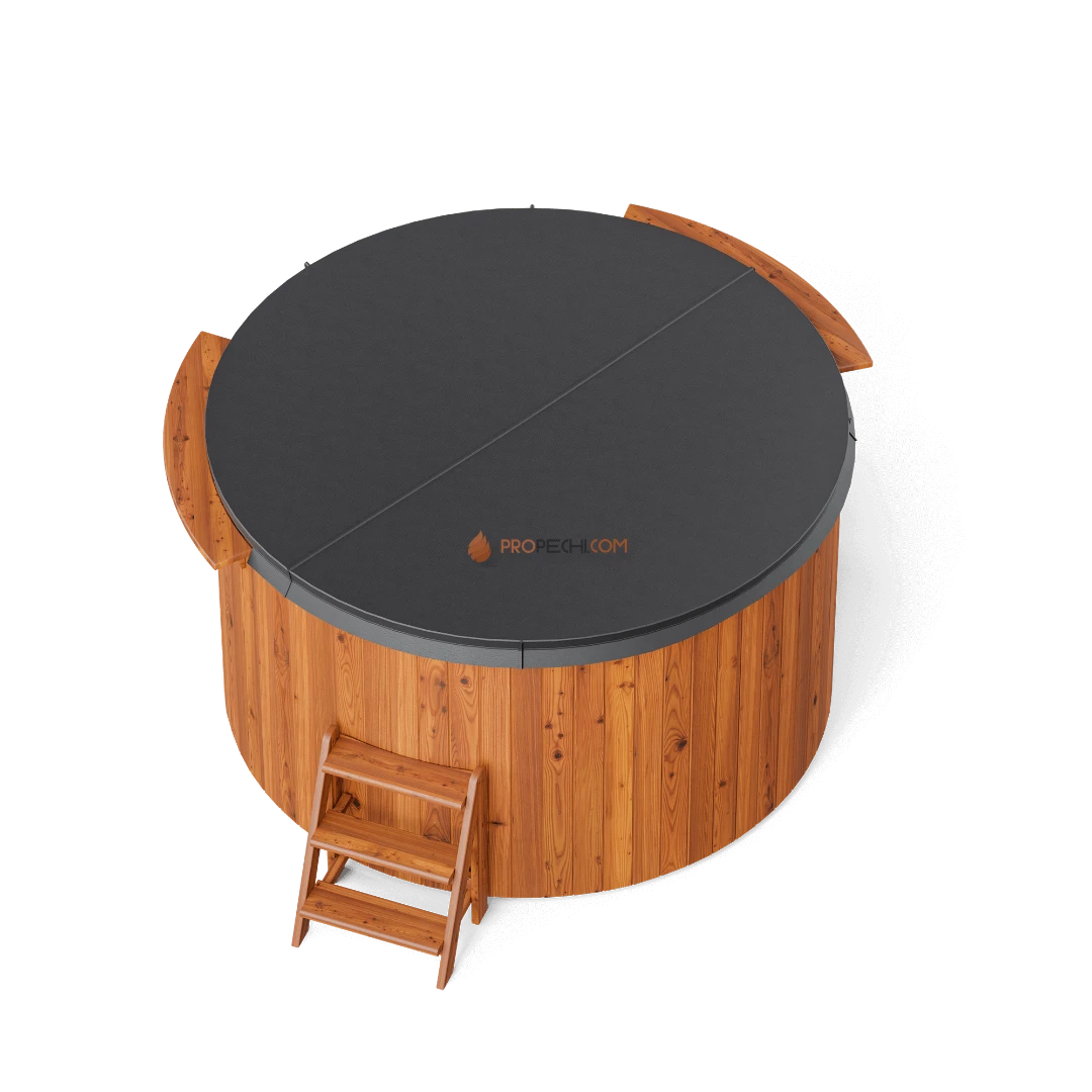 Купель композитная POLARSPA COMFORT 195 COLD Термососна