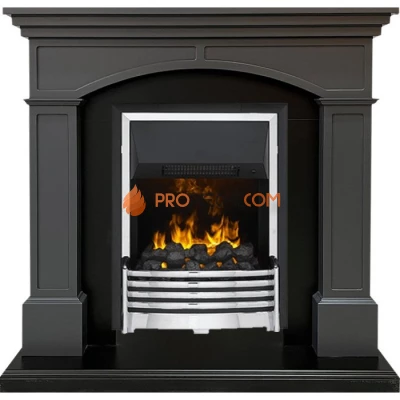 Каминокомплект Dimplex Langford - Серый графит с очагом Flagstaff