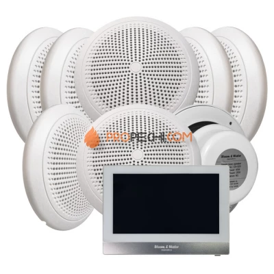 Комплект акустической системы SW-8 SOUND (восемь колонок)