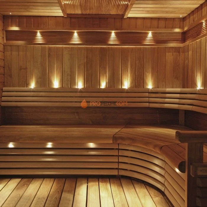 Комплект для освещения сауны Cariitti VPAC-1527-L114