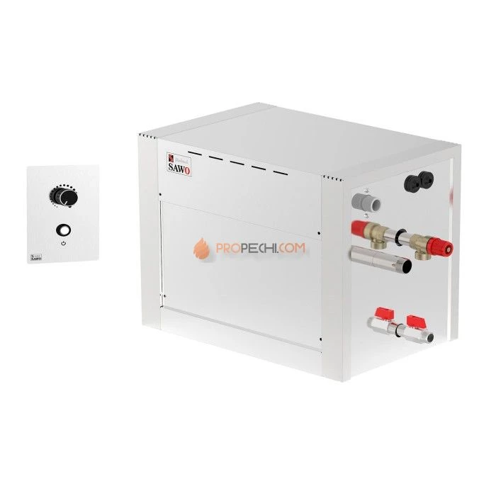 Парогенератор SAWO STE-90-C1/3 (9,0 кВт, пульт в комплекте)