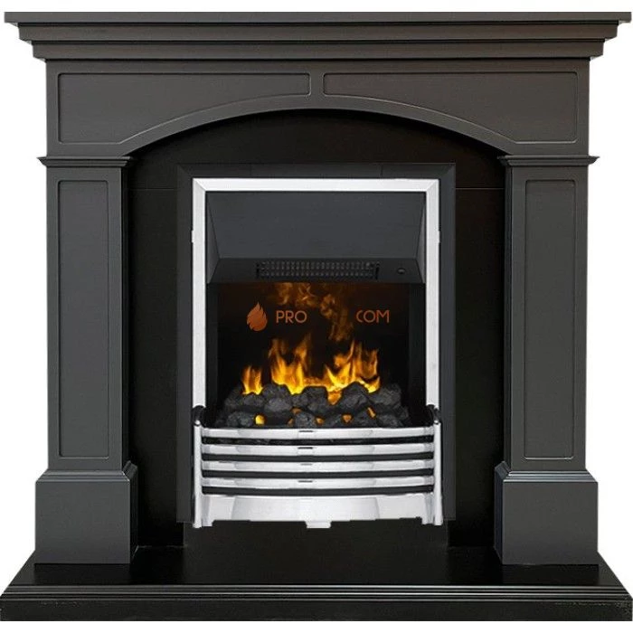 Каминокомплект Dimplex Langford - Серый графит с очагом Flagstaff