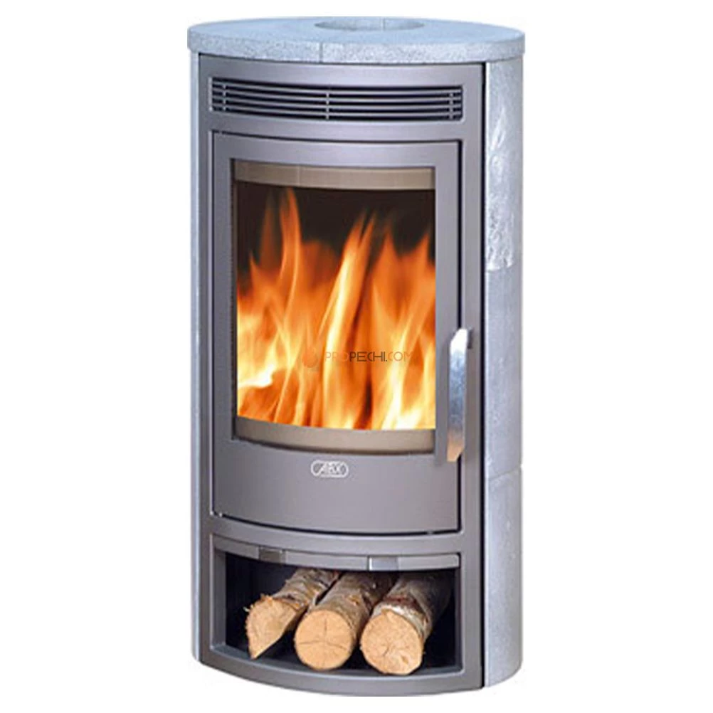Печь-камин ABX Arktis 4 серая талькохлорит