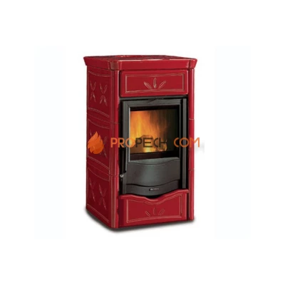 Печь-камин La Nordica Nicoletta Bordeaux