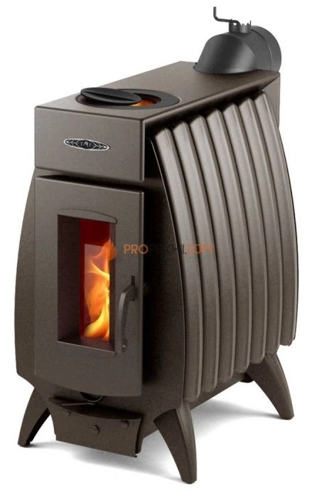 Печь отопительная TMF Огонь-Батарея 7 шоколад