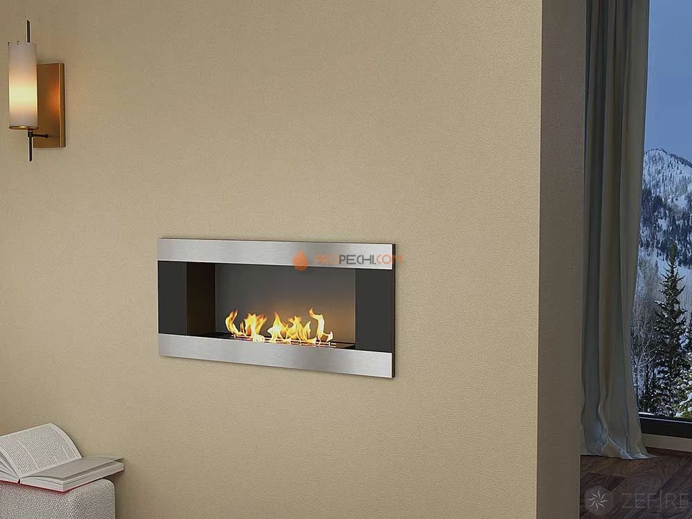 Биокамин Zefire Elliot horizontal 900