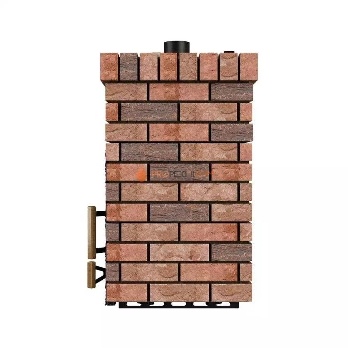 Дровяная банная печь Grill’D Violet Retro Short (Камень 20 кг)