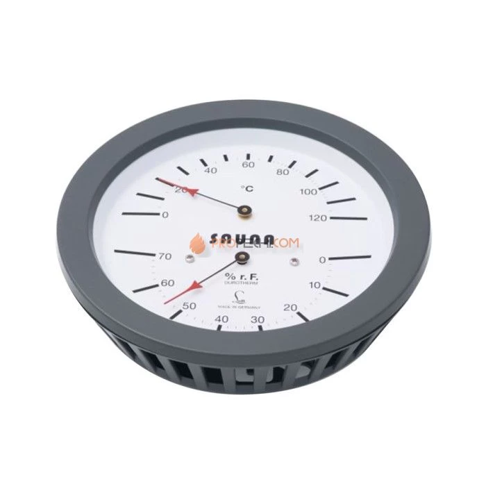 Термометр-гигрометр для сауны Fischer в пластиковом корпусе