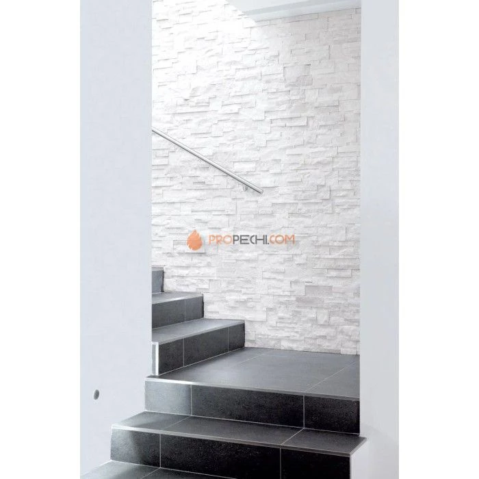 Панель Модерн Кварцит Белый (350х180мм) упак. (6шт/0,378м2)