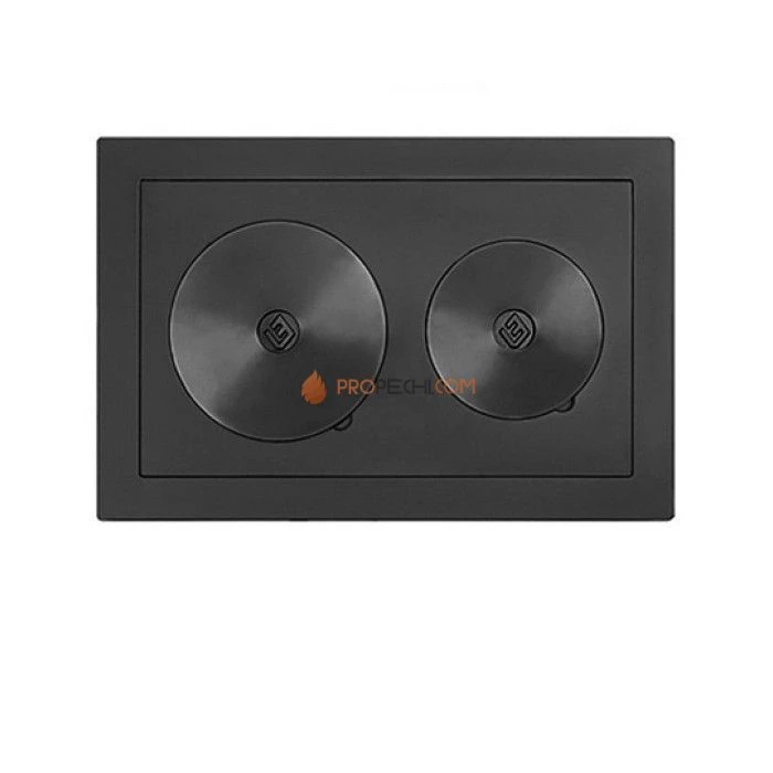 Чугунная плита Везувий двухконфорочная 5В