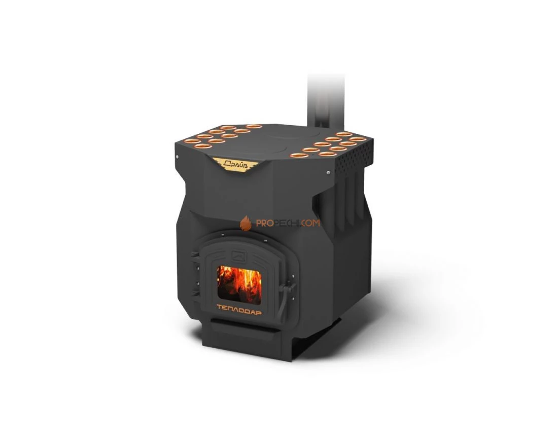 Печь отопительная Теплодар Топ Драйв 250