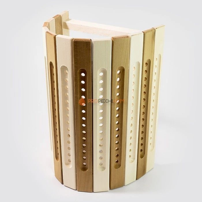 Абажур настенный прорезной Термо ТМА-2