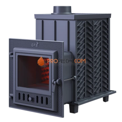 Чугунная печь для бани Гефест GFS ЗК 30М