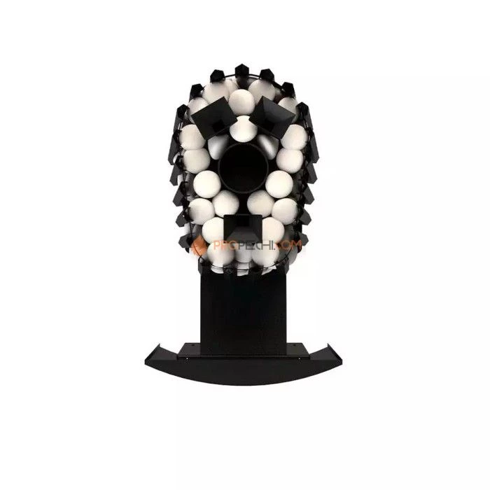 Дровяная банная печь Grill’D Cometa 350 Vega Window Max Pro