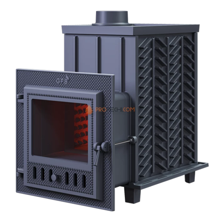 Чугунная печь для бани Гефест GFS ЗК 30М