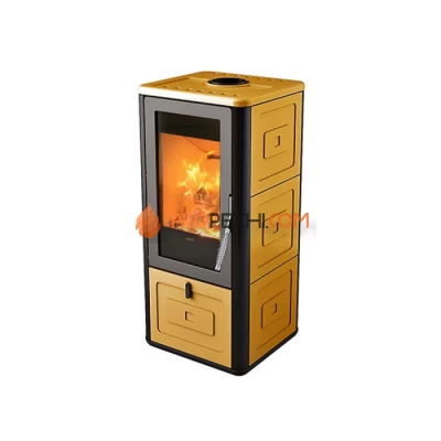 Печь-камин MCZ Chari Old Amber