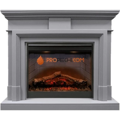 Каминокомплект Dimplex Coventry Gray - Серый с очагом Symphony 26 inch DF2608-INT
