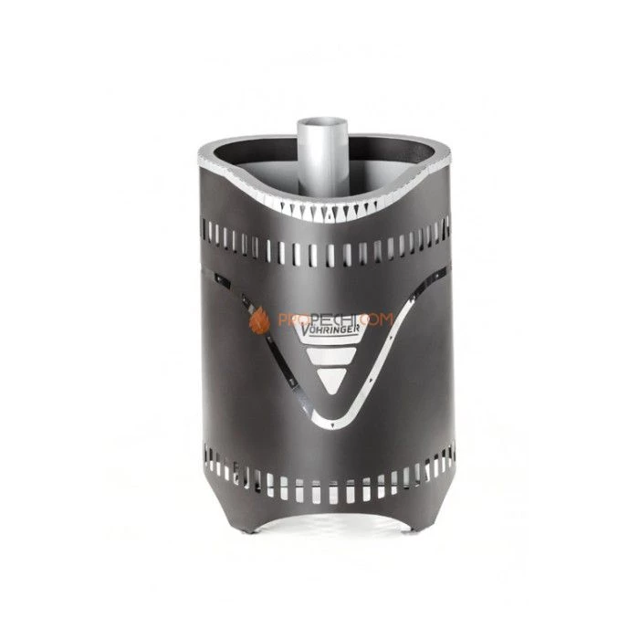 Дровяная печь для сауны Ферингер Добрыня До 30 м³ - Экран